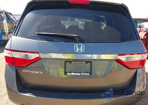 2012 Honda Odyssey Ex-L из США, поврежденный, VIN 5FNRL5H65CB089610